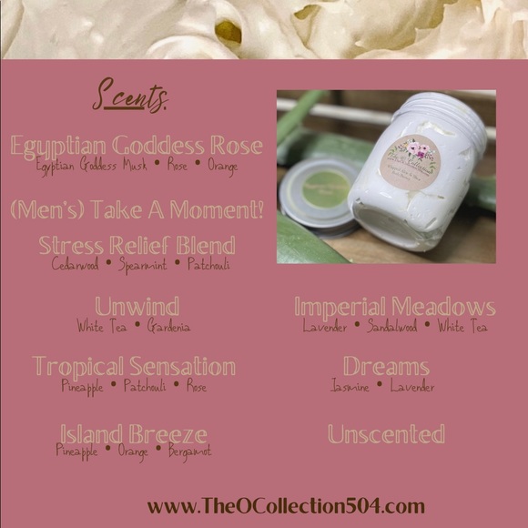 The O Collection Sugar Body Scrub 8 oz - Picture 2 of 2